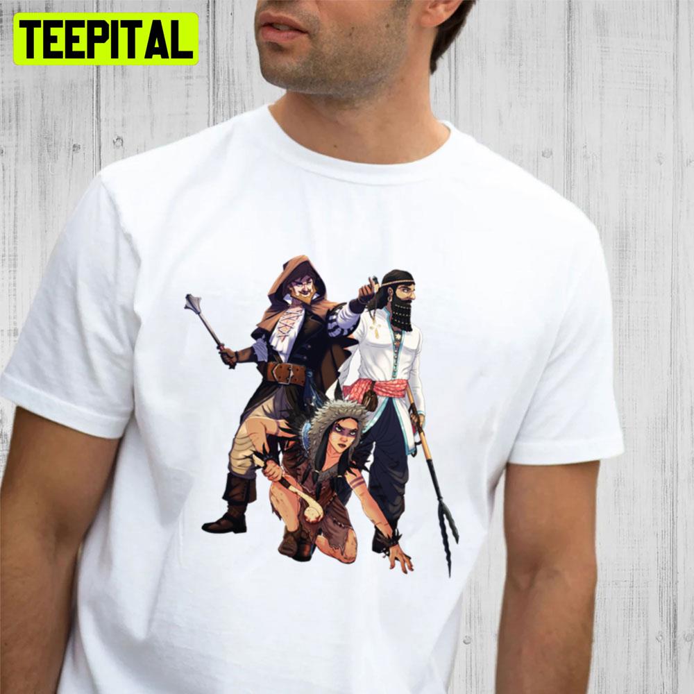 Dead Island 2 Trending Unisex T-Shirt Dead Island 2 Trending Unisex T-Shirt