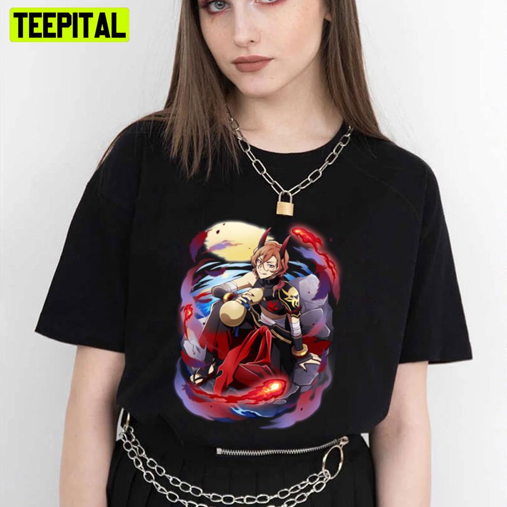 Demon Chuuya Nakahara Trending Unisex T-Shirt Demon Chuuya Nakahara Trending Unisex T-Shirt