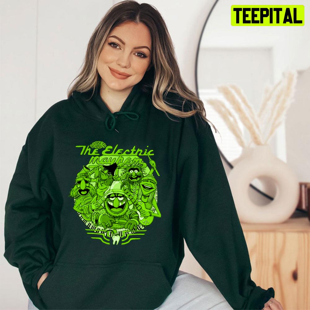 Dr Teeth The Electric Mayhem Trending Unisex T-Shirt Dr Teeth The Electric Mayhem Trending Unisex T-Shirt