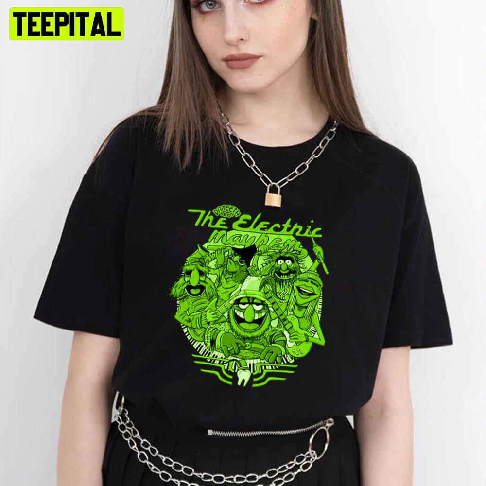 Dr Teeth The Electric Mayhem Trending Unisex T-Shirt Dr Teeth The Electric Mayhem Trending Unisex T-Shirt