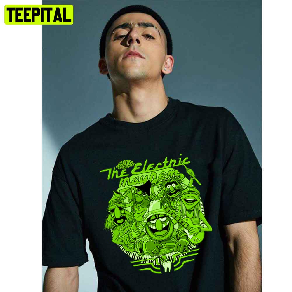 Dr Teeth The Electric Mayhem Trending Unisex T-Shirt Dr Teeth The Electric Mayhem Trending Unisex T-Shirt