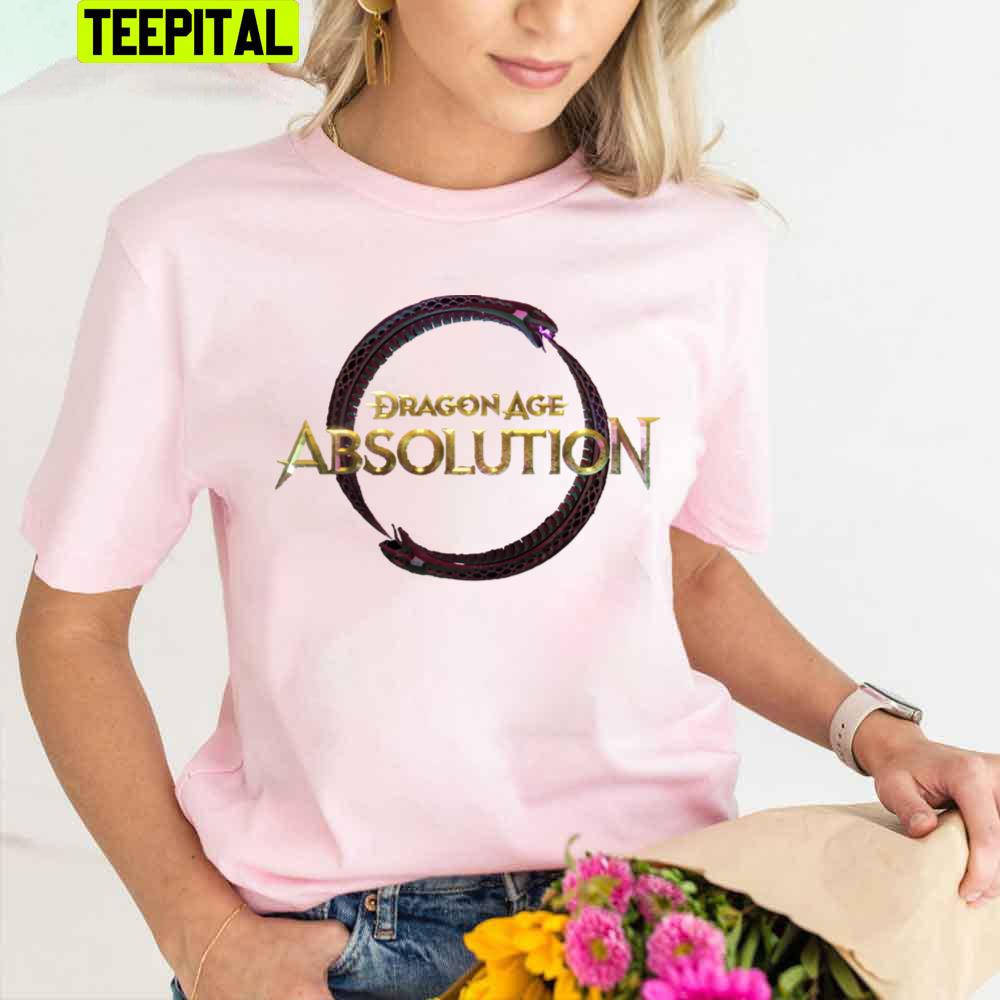 Dragon Age Absolution Art Trending Unisex T-Shirt Dragon Age Absolution Art Trending Unisex T-Shirt