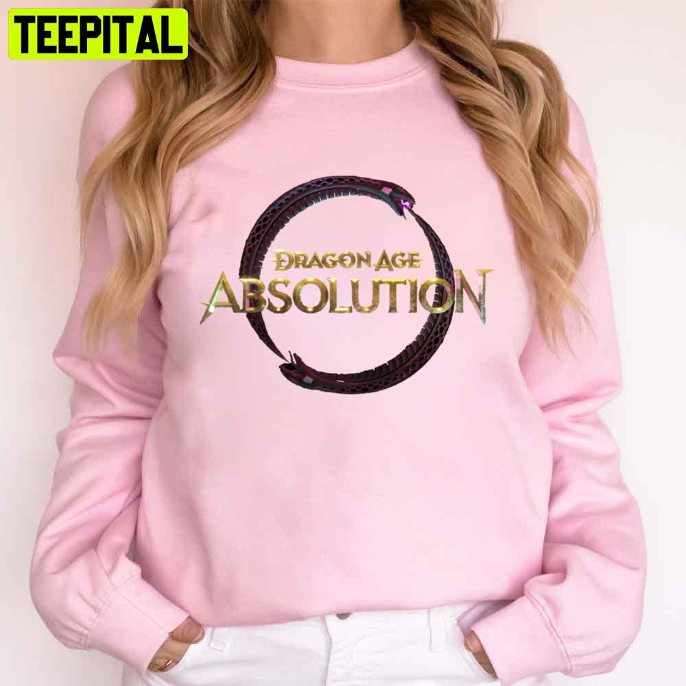 Dragon Age Absolution Art Trending Unisex T-Shirt Dragon Age Absolution Art Trending Unisex T-Shirt