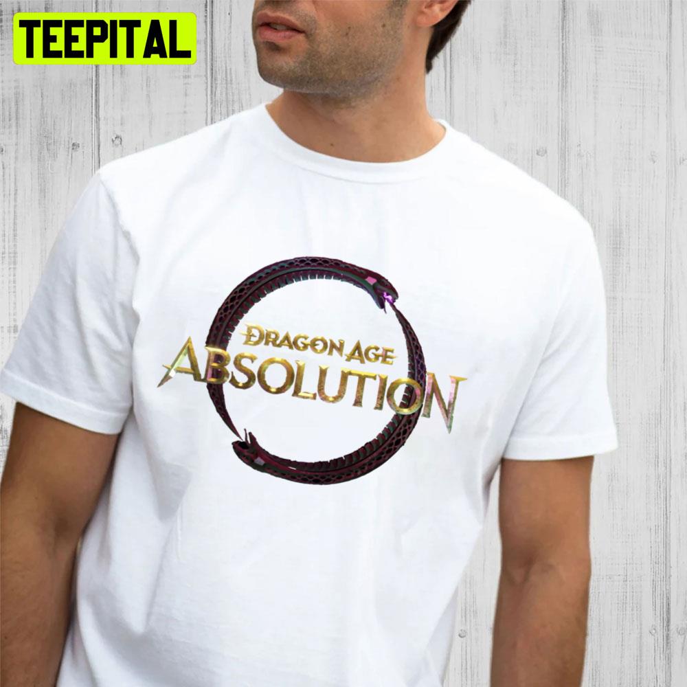 Dragon Age Absolution Art Trending Unisex T-Shirt Dragon Age Absolution Art Trending Unisex T-Shirt