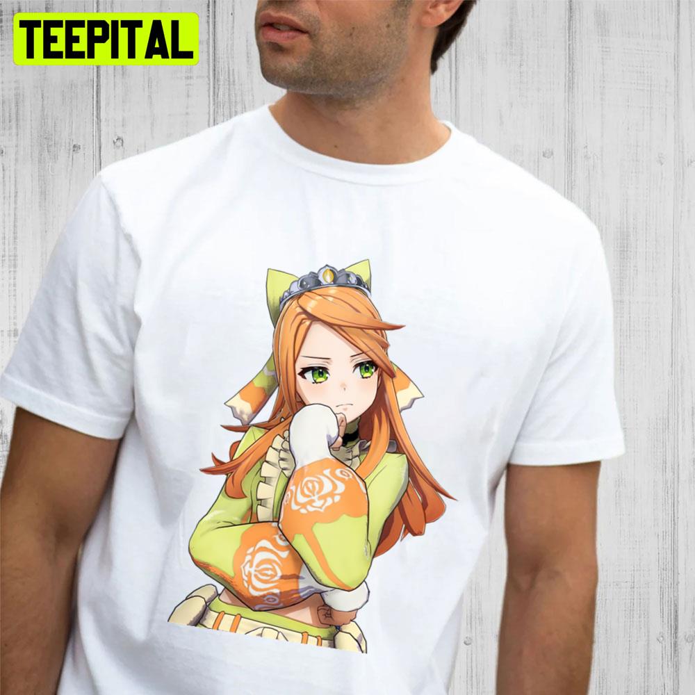 Etie Fire Emblem Engage Trending Unisex T-Shirt Etie Fire Emblem Engage Trending Unisex T-Shirt