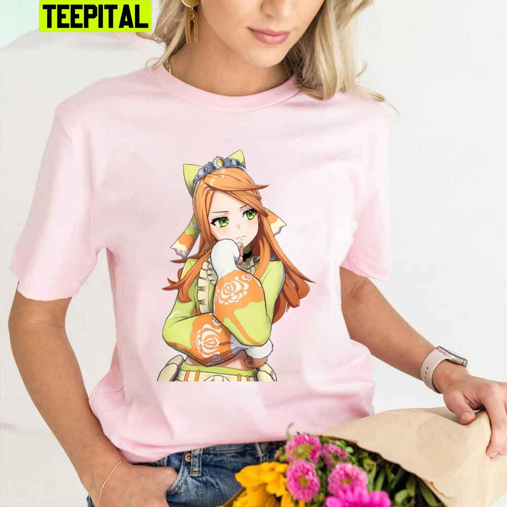Etie Fire Emblem Engage Trending Unisex T-Shirt Etie Fire Emblem Engage Trending Unisex T-Shirt