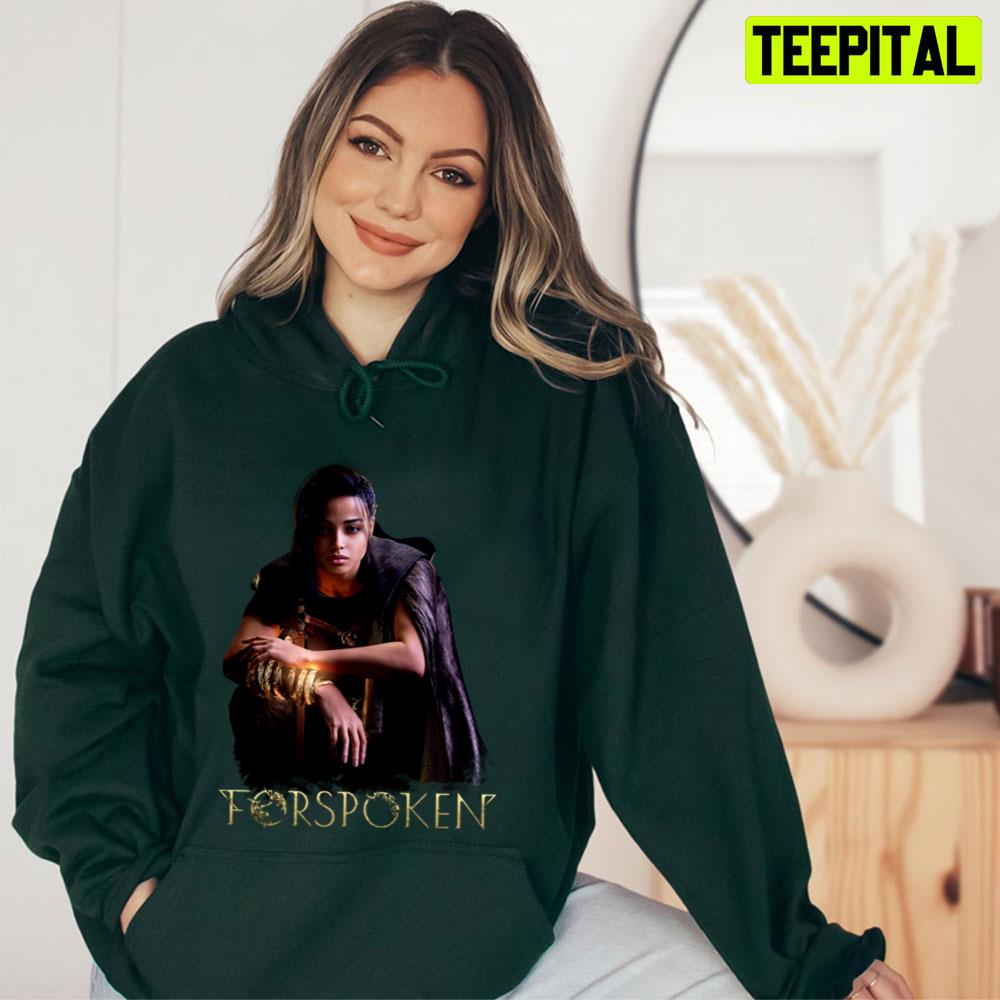 Forspoken Frey Holland Trending Unisex T-Shirt Forspoken Frey Holland Trending Unisex T-Shirt