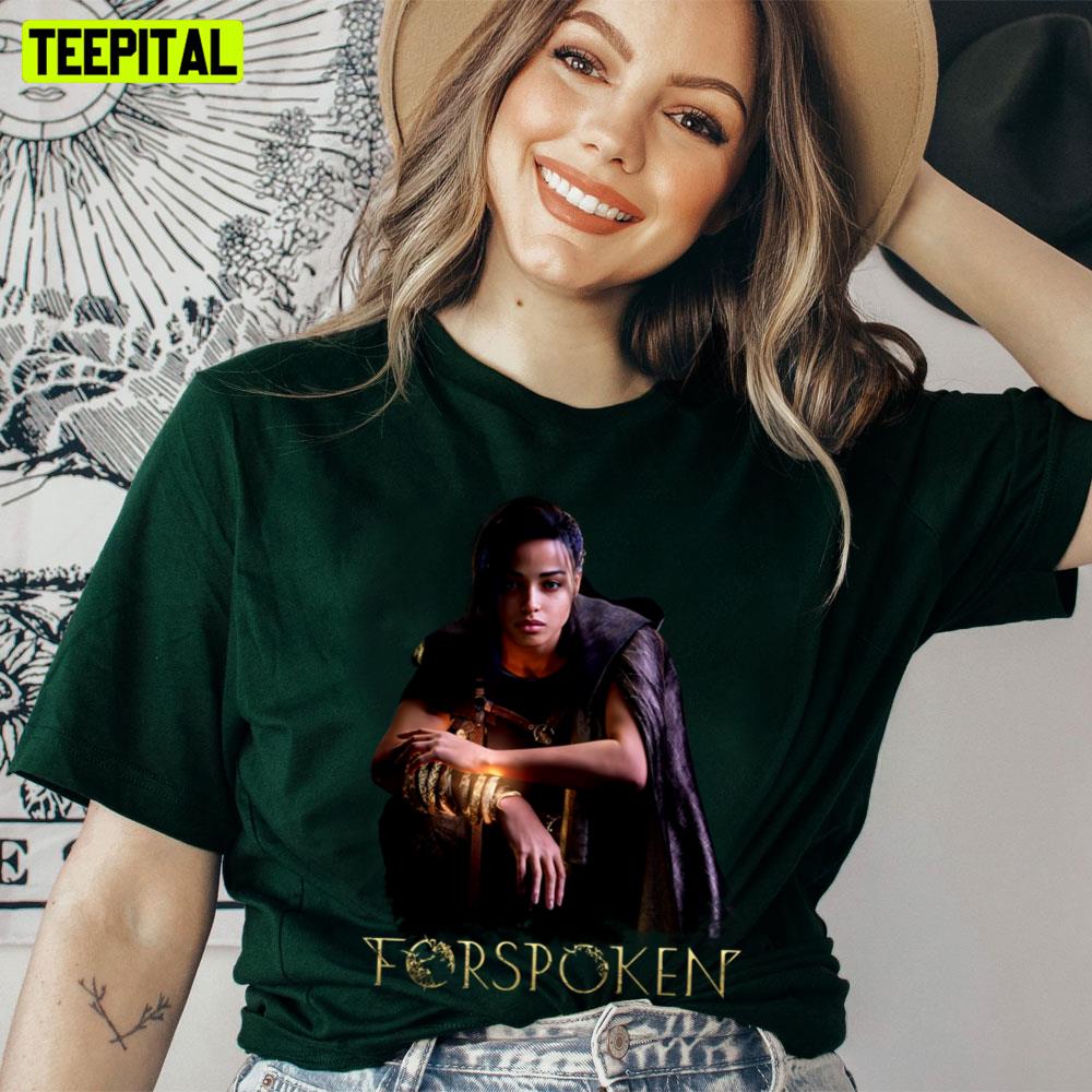 Forspoken Frey Holland Trending Unisex T-Shirt Forspoken Frey Holland Trending Unisex T-Shirt