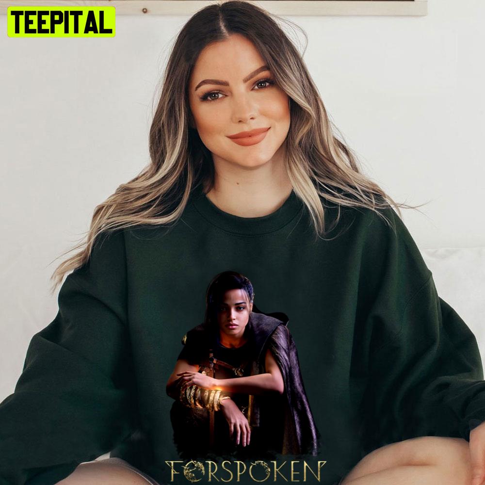 Forspoken Frey Holland Trending Unisex T-Shirt Forspoken Frey Holland Trending Unisex T-Shirt