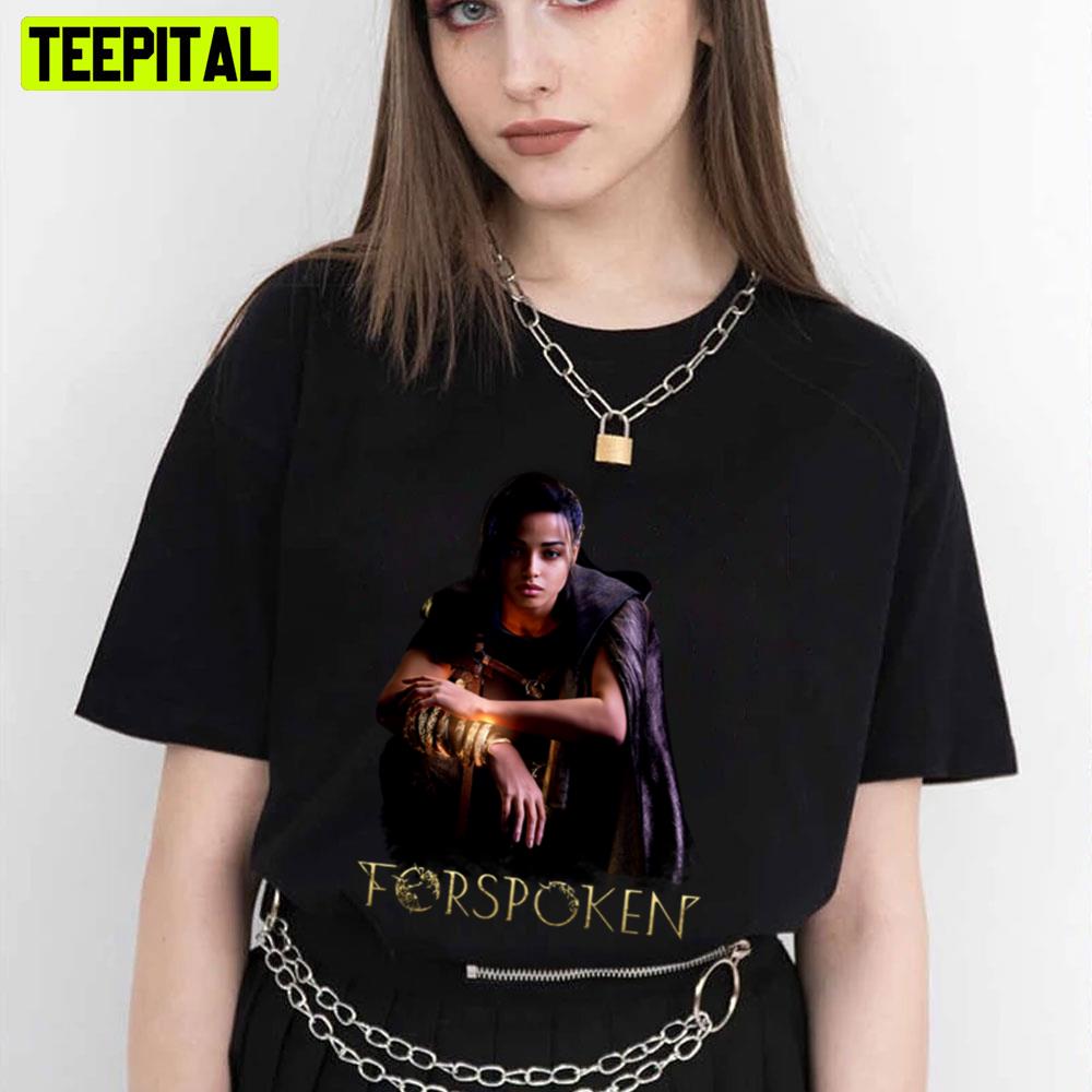 Forspoken Frey Holland Trending Unisex T-Shirt Forspoken Frey Holland Trending Unisex T-Shirt