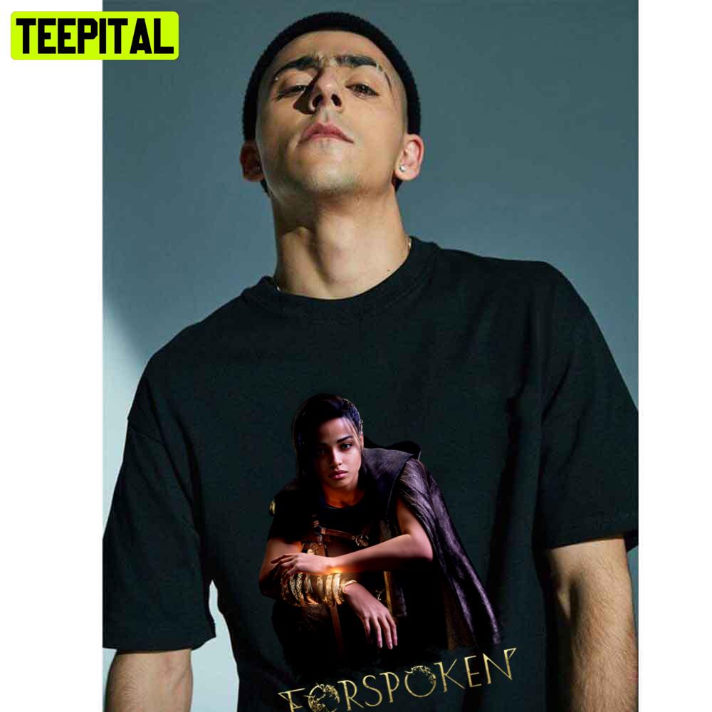 Forspoken Frey Holland Trending Unisex T-Shirt Forspoken Frey Holland Trending Unisex T-Shirt