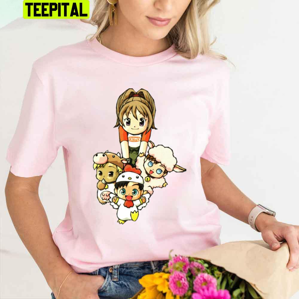 Harvest Moon Another Wonderful Life Trending Unisex T-Shirt Harvest Moon Another Wonderful Life Trending Unisex T-Shirt