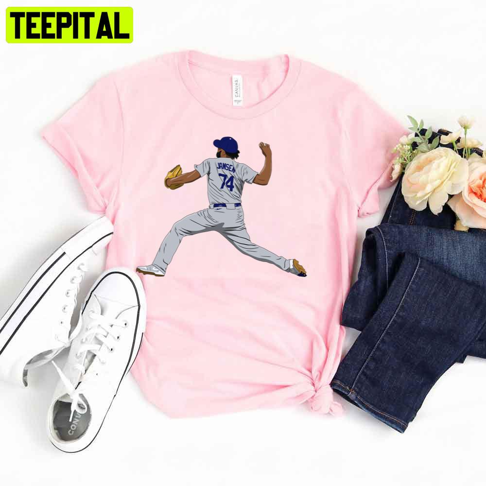 Kenley Jansen Los Angeles Pitcher Baseball Trending Unisex T-Shirt Kenley Jansen Los Angeles Pitcher Baseball Trending Unisex T-Shirt