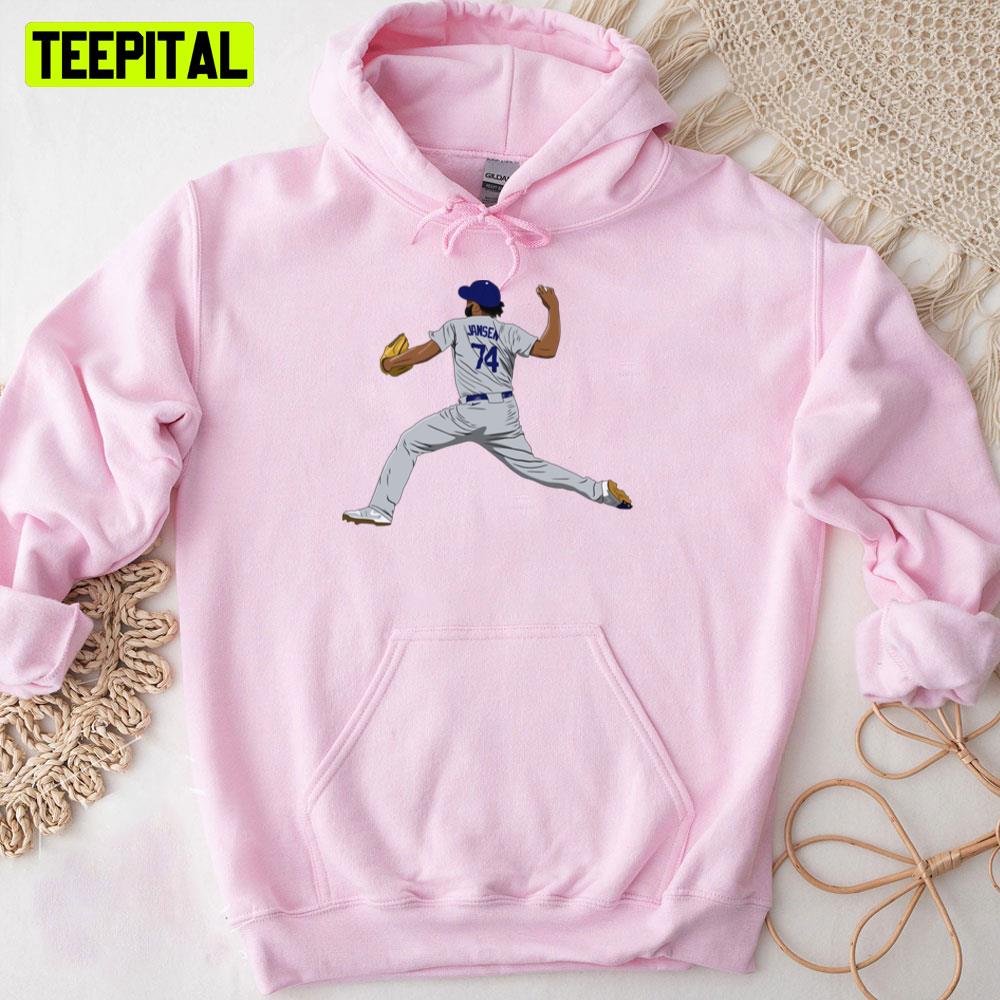 Kenley Jansen Los Angeles Pitcher Baseball Trending Unisex T-Shirt Kenley Jansen Los Angeles Pitcher Baseball Trending Unisex T-Shirt