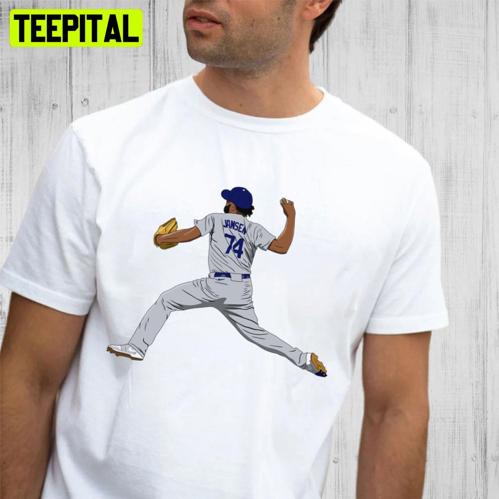 Kenley Jansen Los Angeles Pitcher Baseball Trending Unisex T-Shirt Kenley Jansen Los Angeles Pitcher Baseball Trending Unisex T-Shirt