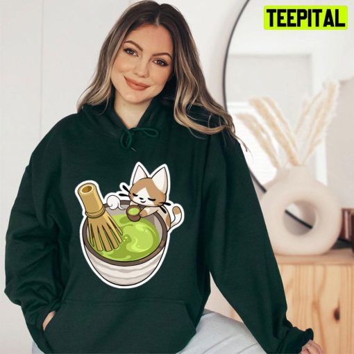 Matcha Break Spray Trending Unisex T-Shirt