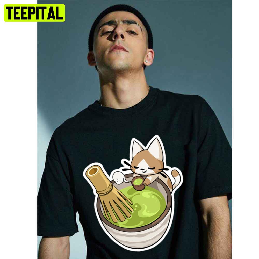 Matcha Break Spray Trending Unisex T-Shirt Matcha Break Spray Trending Unisex T-Shirt