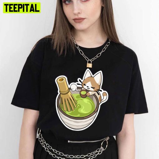 Matcha Break Spray Trending Unisex T-Shirt