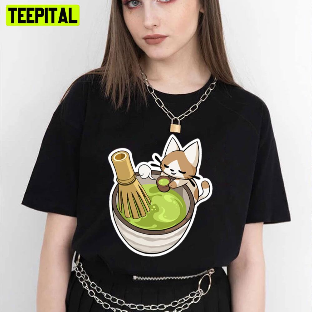 Matcha Break Spray Trending Unisex T-Shirt Matcha Break Spray Trending Unisex T-Shirt