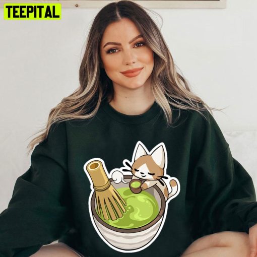 Matcha Break Spray Trending Unisex T-Shirt