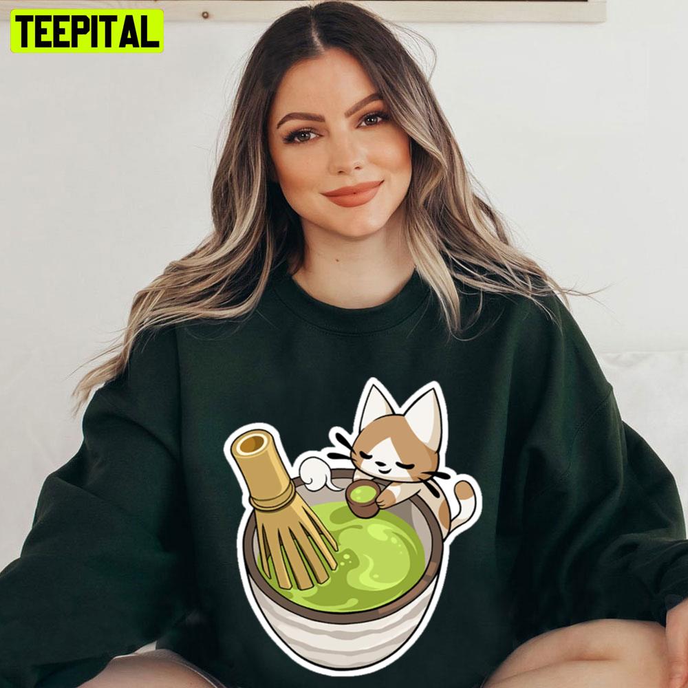 Matcha Break Spray Trending Unisex T-Shirt Matcha Break Spray Trending Unisex T-Shirt