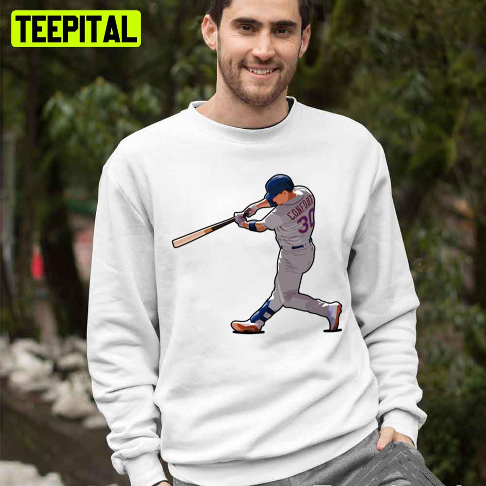 Michael Conforto 30 Baseball Trending Unisex T-Shirt Michael Conforto 30 Baseball Trending Unisex T-Shirt