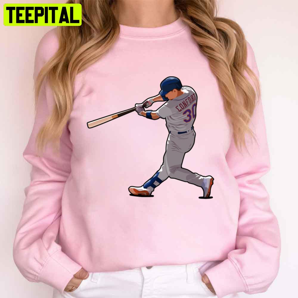 Michael Conforto 30 Baseball Trending Unisex T-Shirt Michael Conforto 30 Baseball Trending Unisex T-Shirt