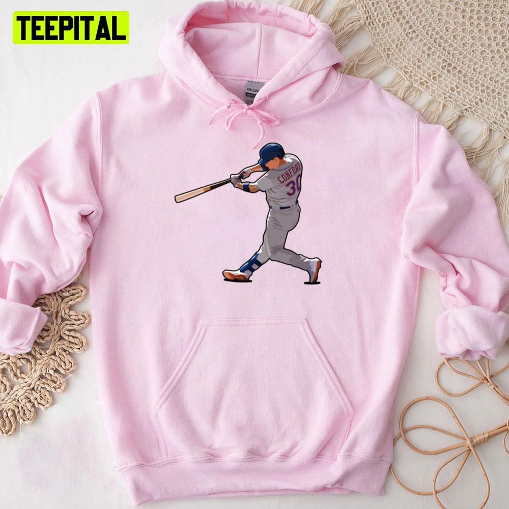 Michael Conforto 30 Baseball Trending Unisex T-Shirt Michael Conforto 30 Baseball Trending Unisex T-Shirt