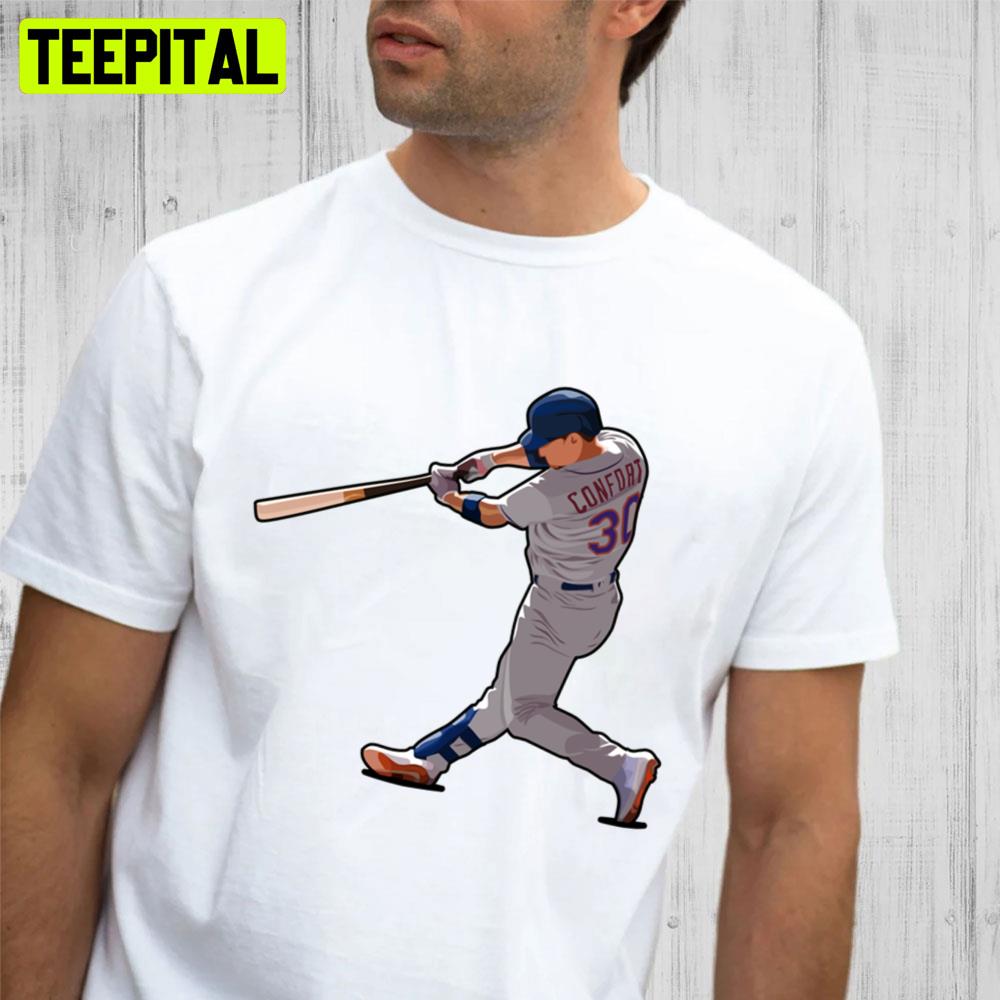 Michael Conforto 30 Baseball Trending Unisex T-Shirt Michael Conforto 30 Baseball Trending Unisex T-Shirt