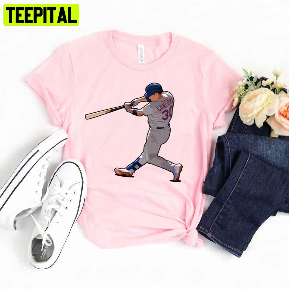 Michael Conforto 30 Baseball Trending Unisex T-Shirt Michael Conforto 30 Baseball Trending Unisex T-Shirt