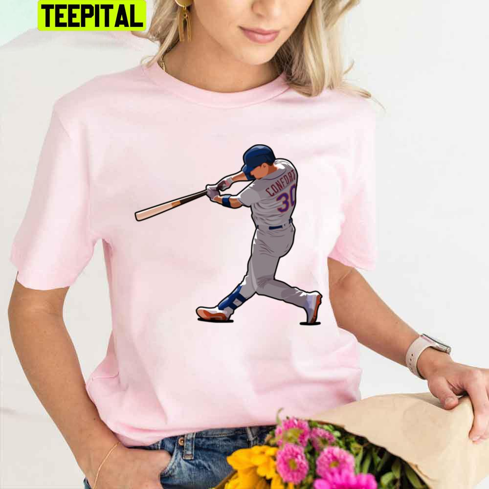 Michael Conforto 30 Baseball Trending Unisex T-Shirt Michael Conforto 30 Baseball Trending Unisex T-Shirt