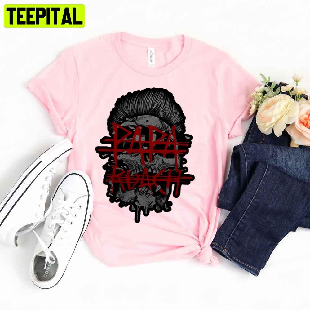 Papa Roach Hairy Skull Trending Unisex T-Shirt Papa Roach Hairy Skull Trending Unisex T-Shirt