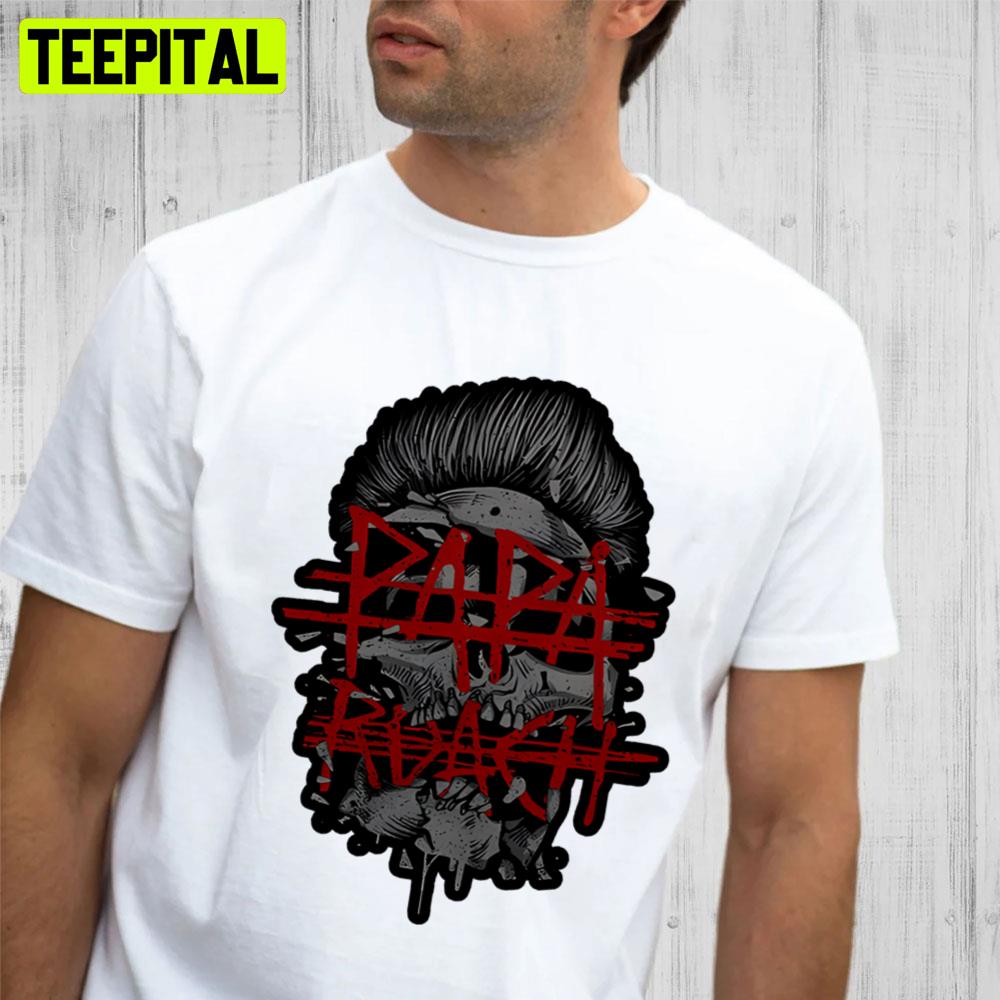 Papa Roach Hairy Skull Trending Unisex T-Shirt Papa Roach Hairy Skull Trending Unisex T-Shirt