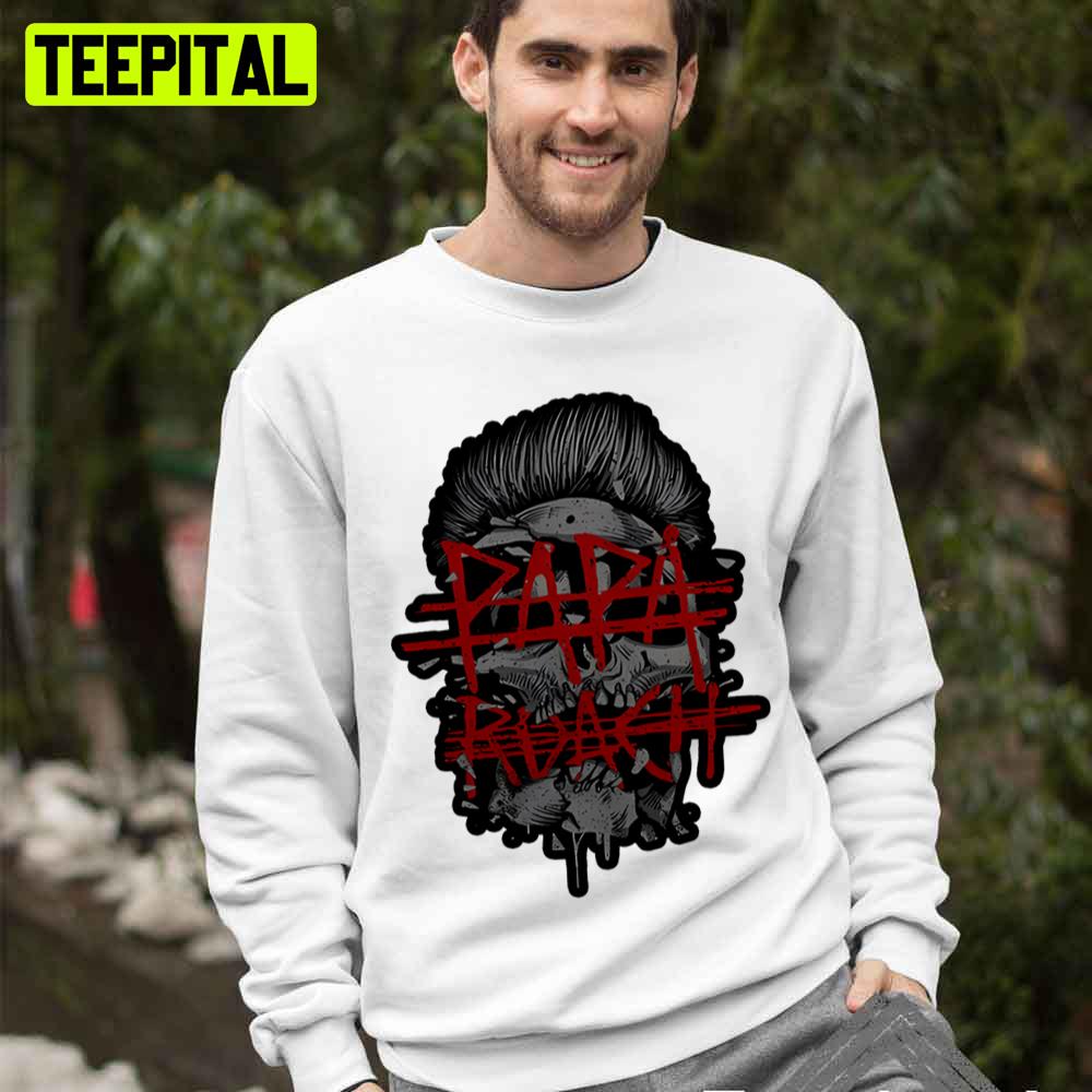 Papa Roach Hairy Skull Trending Unisex T-Shirt Papa Roach Hairy Skull Trending Unisex T-Shirt