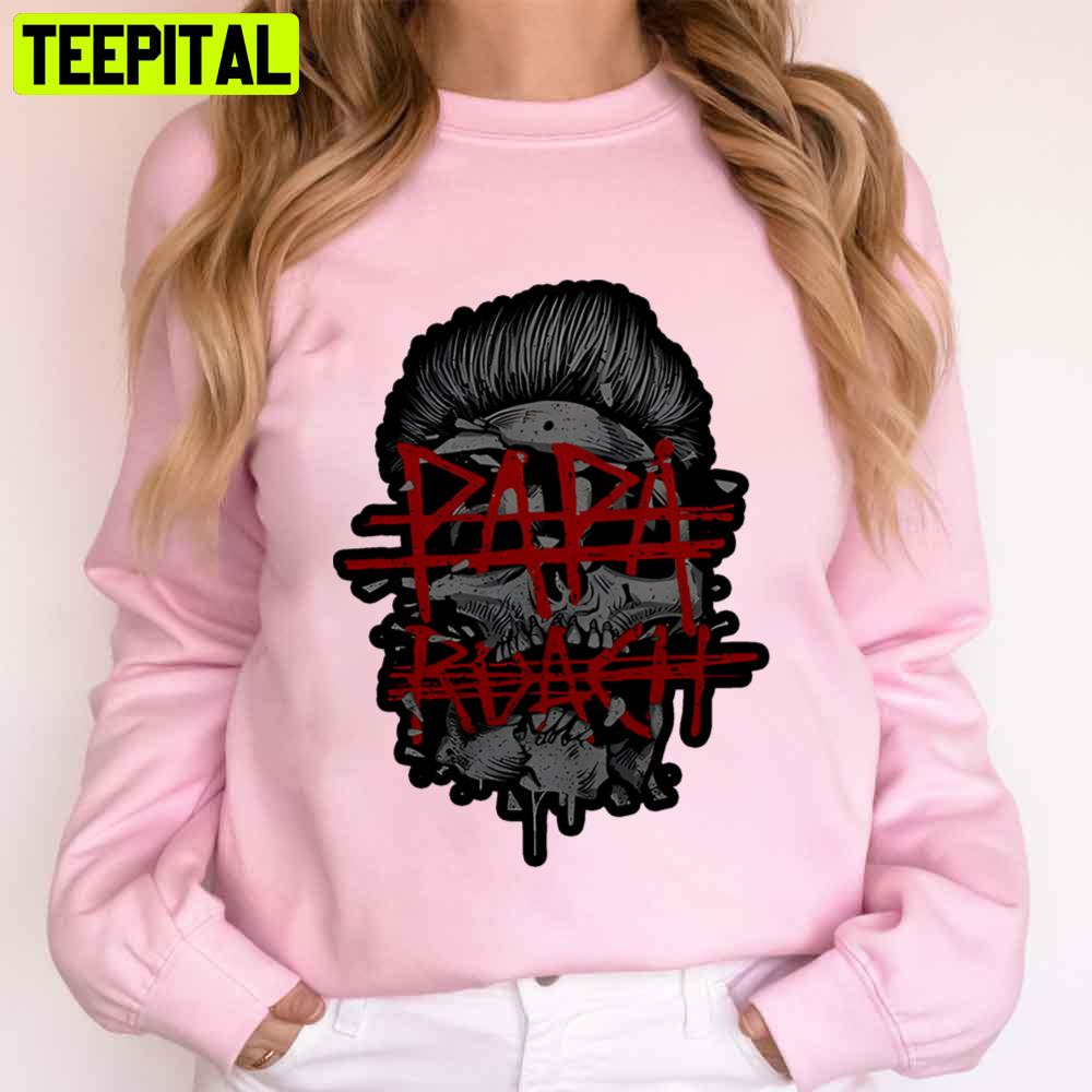 Papa Roach Hairy Skull Trending Unisex T-Shirt Papa Roach Hairy Skull Trending Unisex T-Shirt