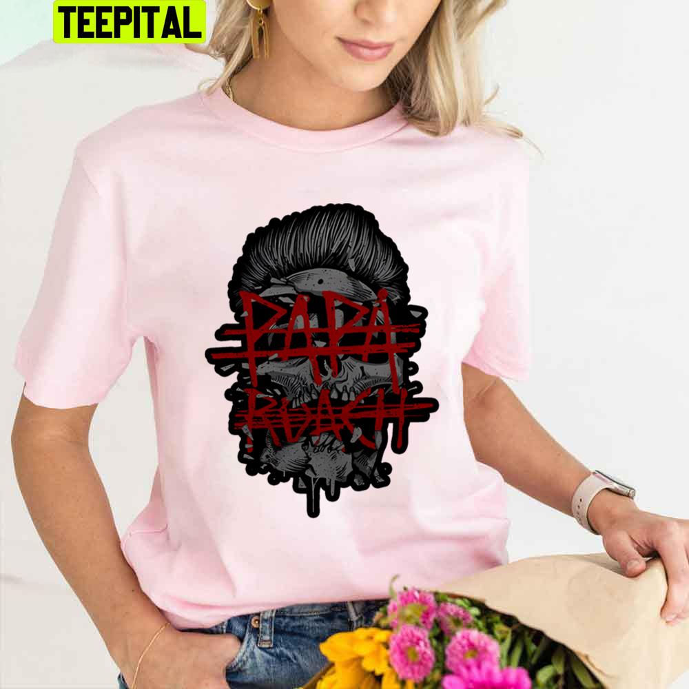 Papa Roach Hairy Skull Trending Unisex T-Shirt Papa Roach Hairy Skull Trending Unisex T-Shirt