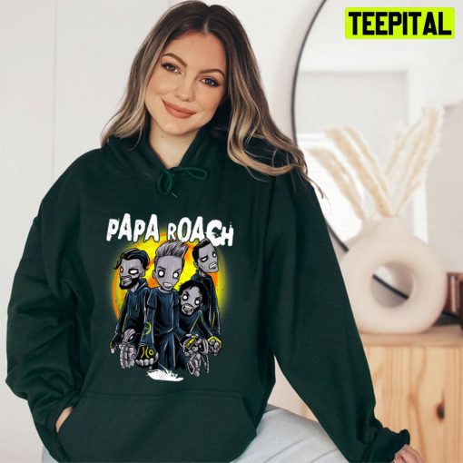 Papa Roach Merchandise Ego Trip Trending Unisex T-Shirt