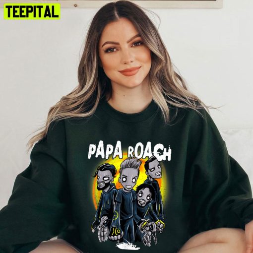 Papa Roach Merchandise Ego Trip Trending Unisex T-Shirt