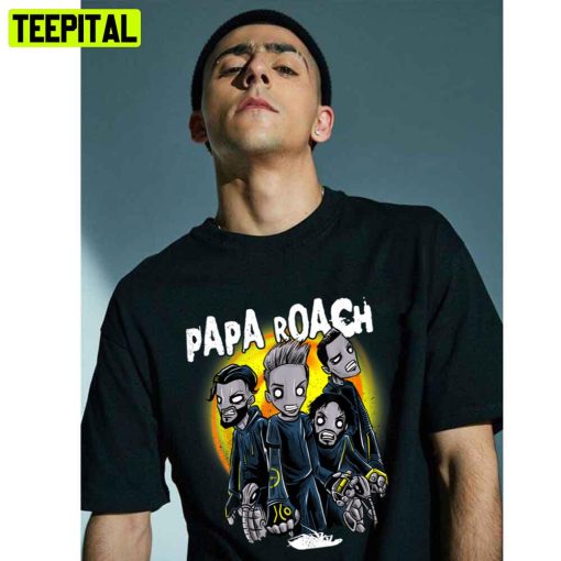 Papa Roach Merchandise Ego Trip Trending Unisex T-Shirt