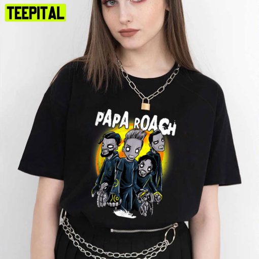 Papa Roach Merchandise Ego Trip Trending Unisex T-Shirt