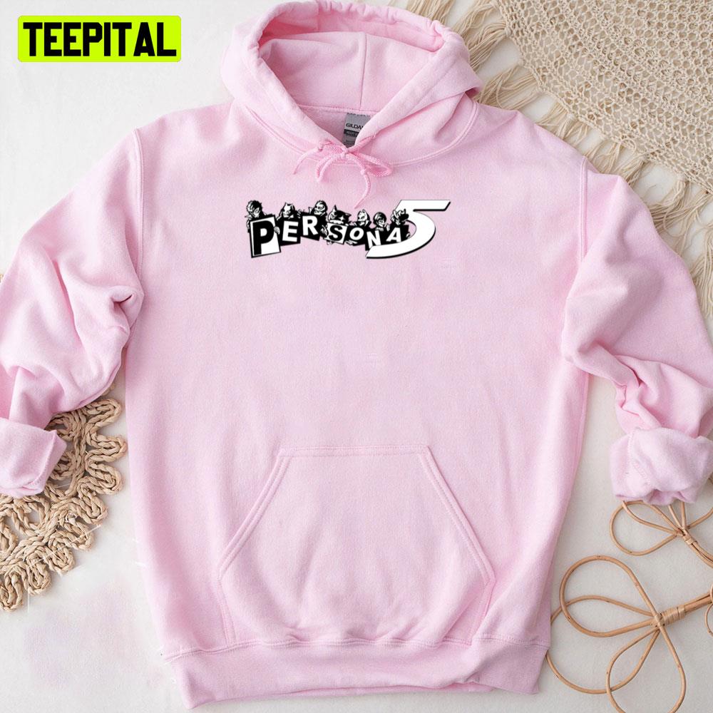 Persona 5 Awesome Logo Trending Unisex T-Shirt Persona 5 Awesome Logo Trending Unisex T-Shirt