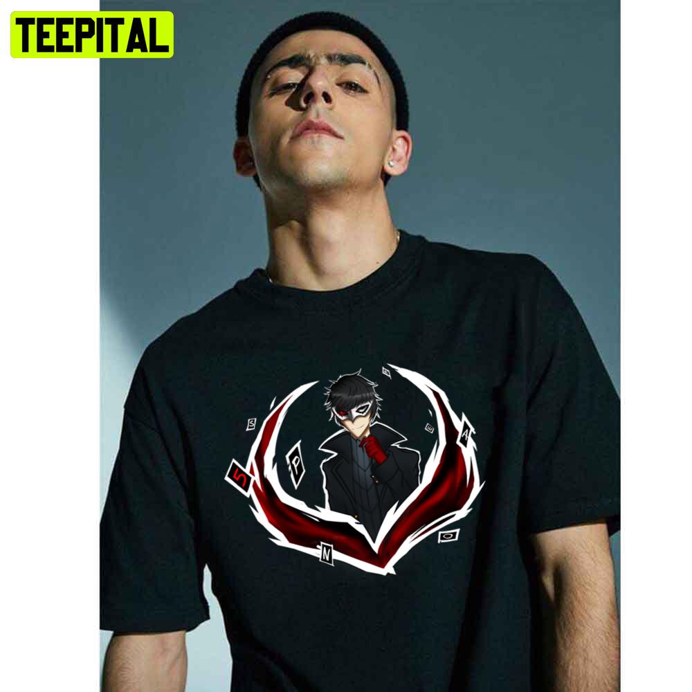 Persona 5 Game Trending Unisex T-Shirt Persona 5 Game Trending Unisex T-Shirt