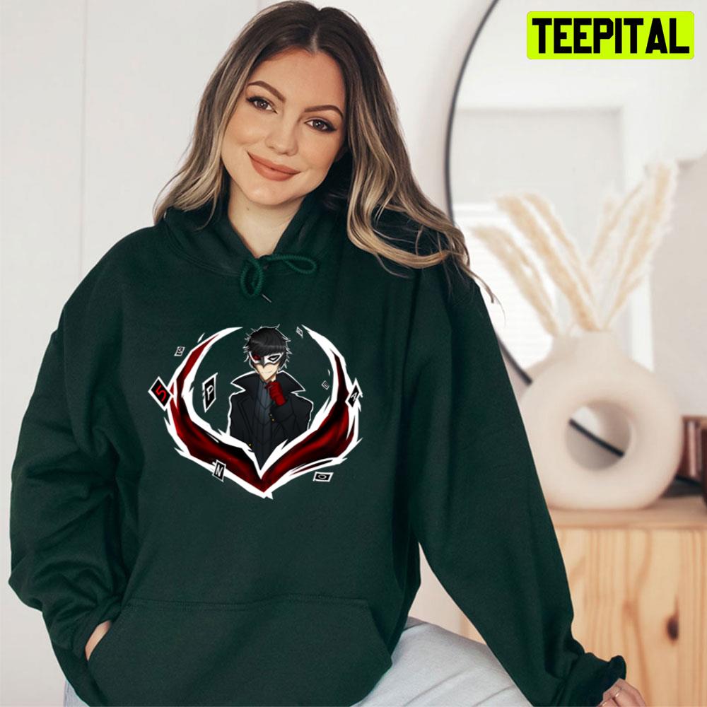 Persona 5 Game Trending Unisex T-Shirt Persona 5 Game Trending Unisex T-Shirt
