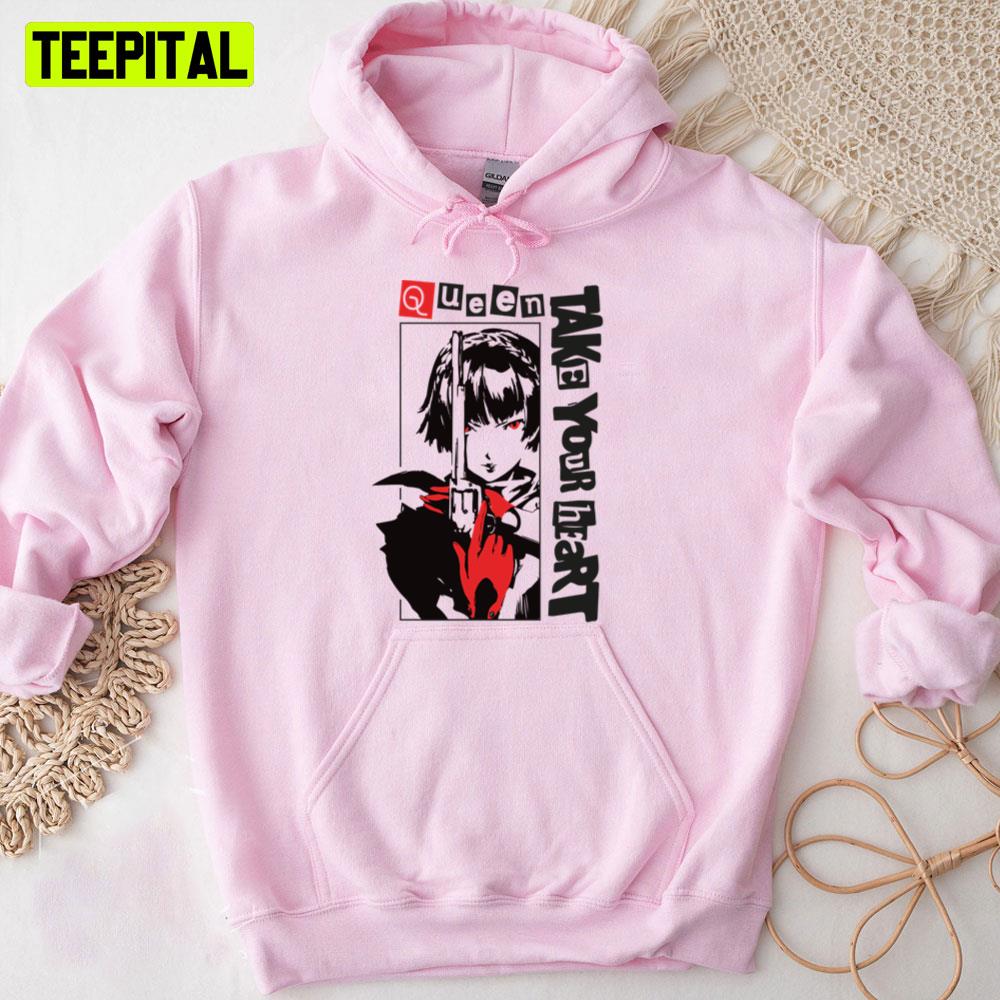 Queen Persona 5 Take Your Heart Trending Unisex T-Shirt Queen Persona 5 Take Your Heart Trending Unisex T-Shirt