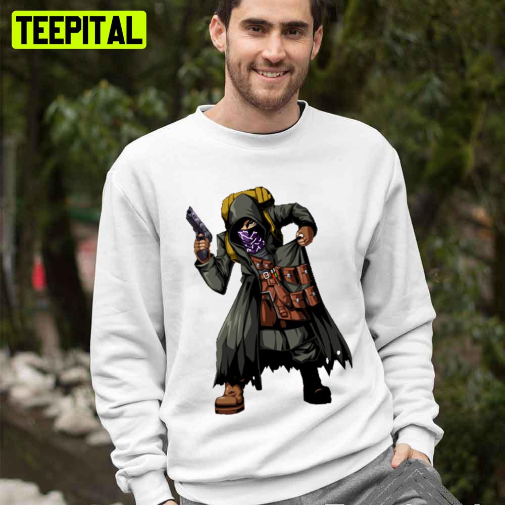 Resident Evil 4 Merchant Trending Unisex T-Shirt Resident Evil 4 Merchant Trending Unisex T-Shirt