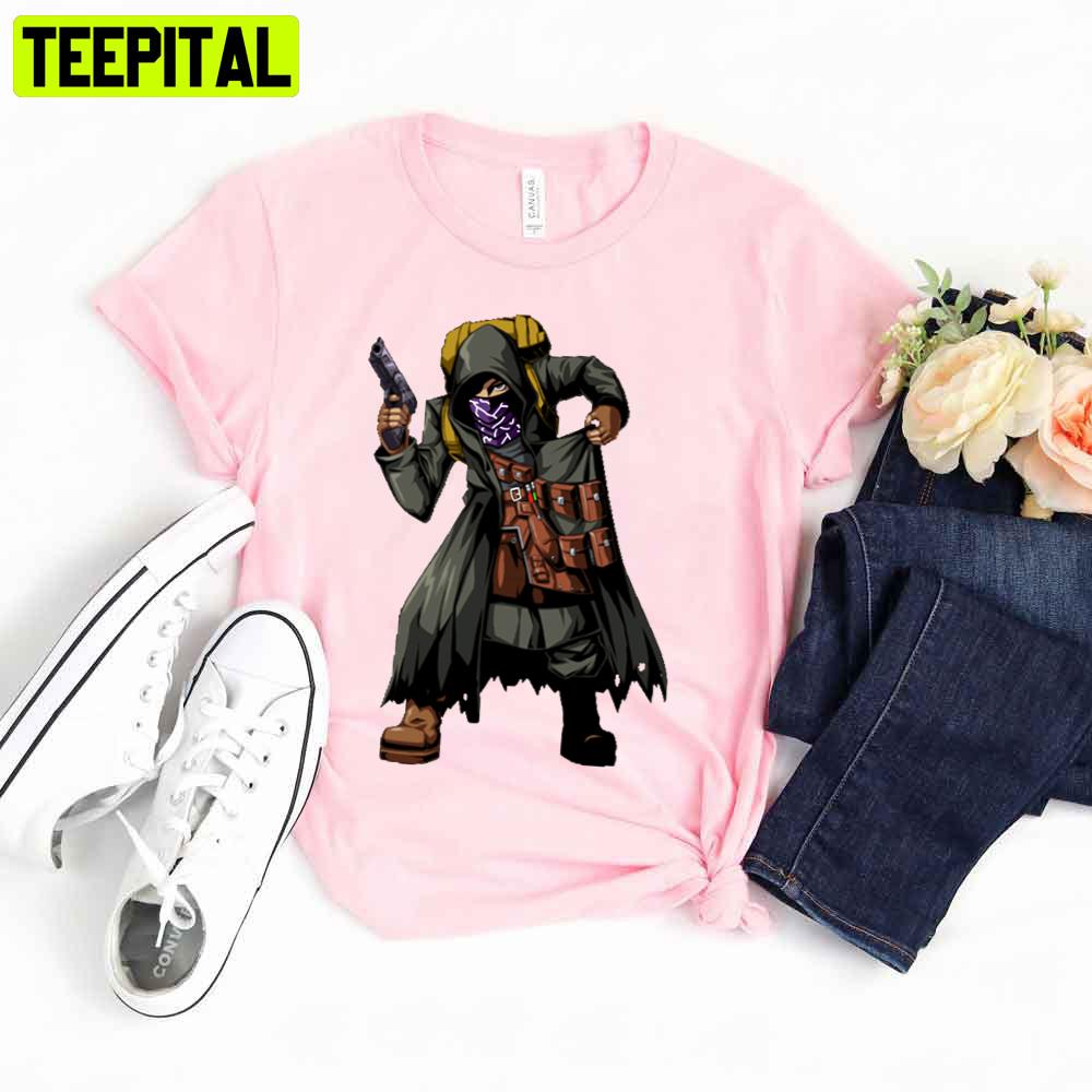 Resident Evil 4 Merchant Trending Unisex T-Shirt Resident Evil 4 Merchant Trending Unisex T-Shirt