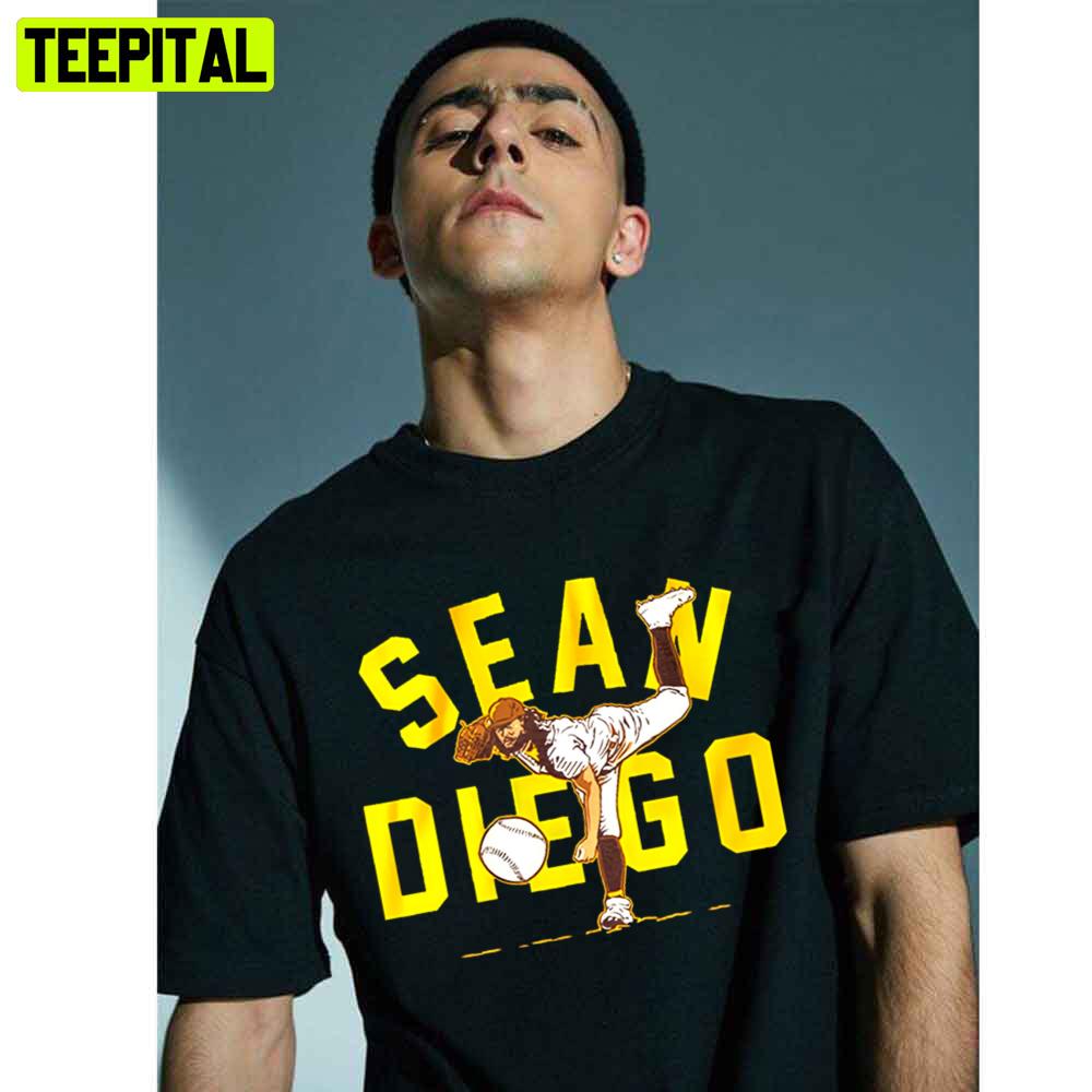 Sean Manaea Player Baseball Trending Unisex T-Shirt Sean Manaea Player Baseball Trending Unisex T-Shirt