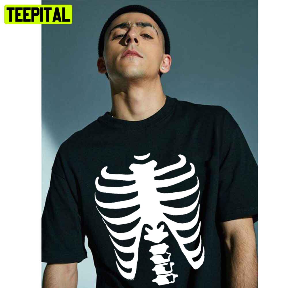 Skeleton White Art Trending Unisex T-Shirt Skeleton White Art Trending Unisex T-Shirt