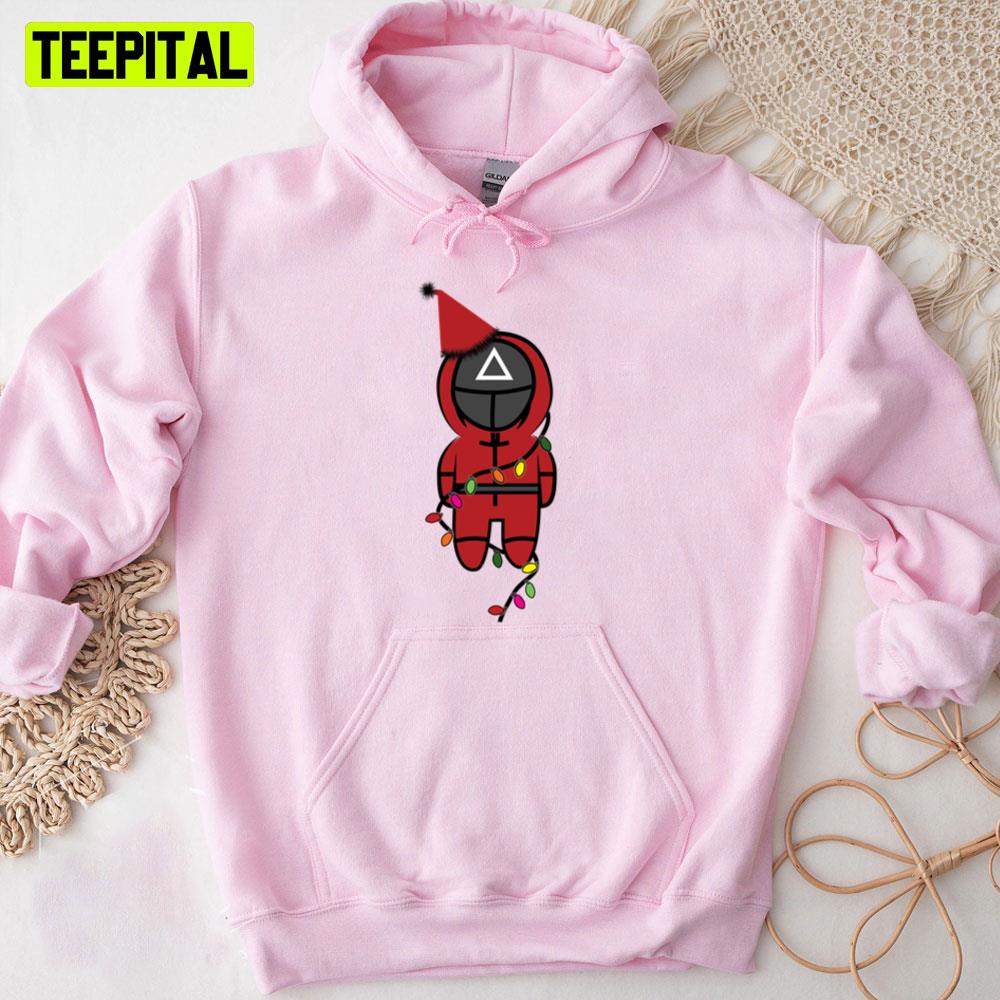 Squid Game Christmas Trending Unisex T-Shirt Squid Game Christmas Trending Unisex T-Shirt