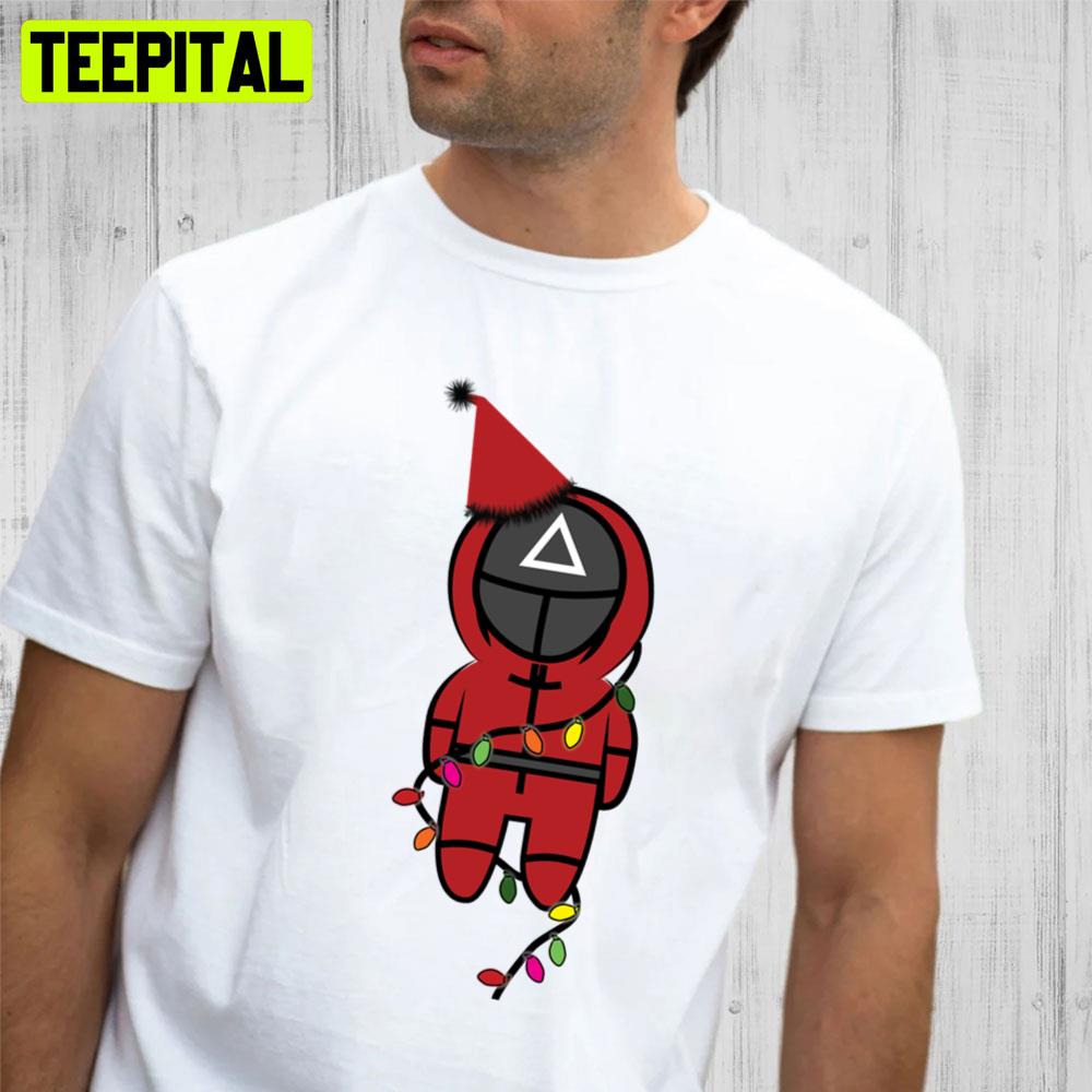 Squid Game Christmas Trending Unisex T-Shirt Squid Game Christmas Trending Unisex T-Shirt